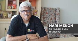 Watch: Hari Menon on how BigBasket faltered and emerged stronger through the Covid-19 crisis