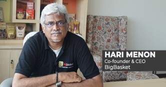 Watch: BigBasket’s Hari Menon on why ecommerce cannot scale overnight despite surging demand