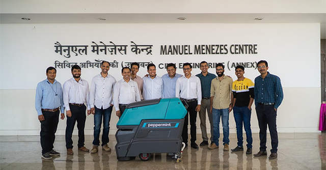 Venture Catalysts backs industrial robotics startup Peppermint
