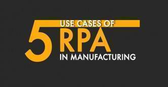 Watch: Five use cases for RPA in manufacturing in the post Covid-19 world