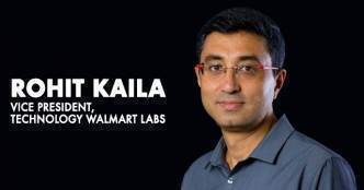 Watch: Walmart Labs Technology VP Rohit Kaila on the future of retail