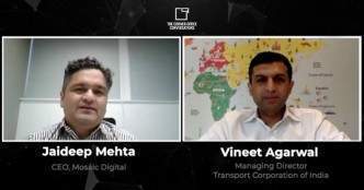 The Corner Office Conversations with Vineet Agarwal, Transport Corporation of India: Part 1