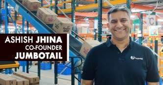 Watch: Ashish Jhina on how Jumbotail is turning kiranas into omni-channel grocery stores