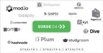 Meet the 12 Indian startups of Sequoia Surge 04