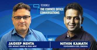 Corner Office Conversations with Nithin Kamath, Co-Founder & CEO- Zerodha/ Rainmatter- Part 1
