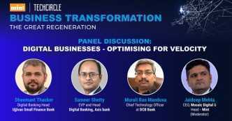 Digital Businesses - Optimising for velocity