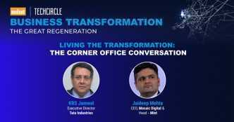 Living the transformation - The corner office conversation