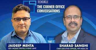 Corner Office Conversations with Sharad Sanghi, CEO - NTT India Ltd &ndash; Part 1