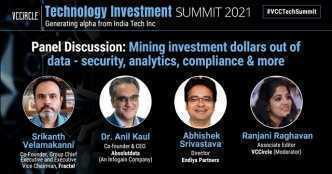 Mining investment dollars out of data - security, analytics, compliance & more