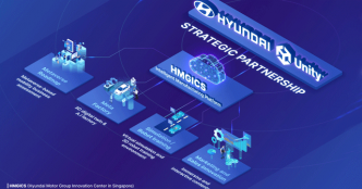Hyundai Motor teams up with Unity to build metaverse facility
