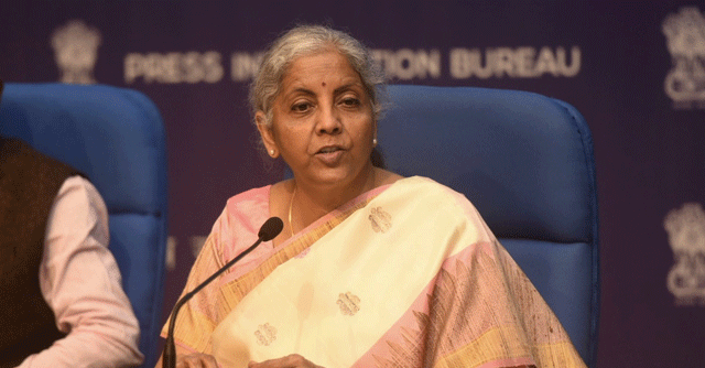 Govt has sovereign right to tax cryptocurrency: FM Nirmala Sitharaman