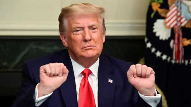 Trump’s social media platform becomes top free app on App Store within a day of launch