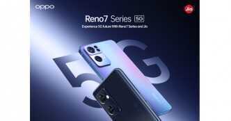OPPO conducts 5G test on Reno 7 Series with Jio