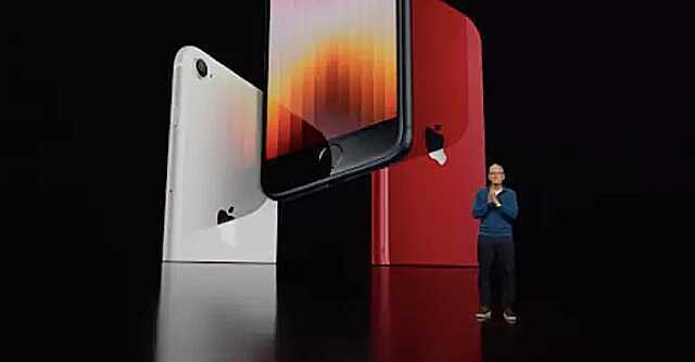 Apple iPhone SE (2022) launched with A15 SoC but dated design at Rs 43,900