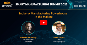 India - A Manufacturing Powerhouse in the Making