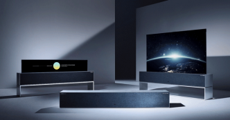 LG Signature OLED R, the world&rsquo;s first rollable TV, can now be bought in India