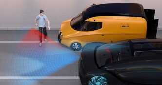 Intel showcases AI-based road safety tech for India&rsquo;s trucks