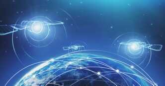 Hughes launches high-speed satellite internet service with ISRO