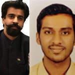 Kazim Rizvi and Karthik Venkatesh