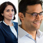 Shweta Bhatia and Aditya Systla