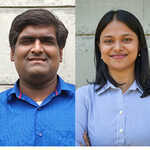 Sandeep Koujalgi and Priyanka Chopra